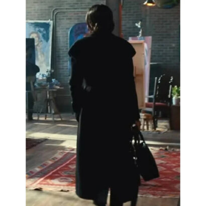 Mea Culpa 2024 Kelly Rowland Black Coat