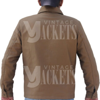 Yellowstone Season 2 John Dutton Brown Jacket