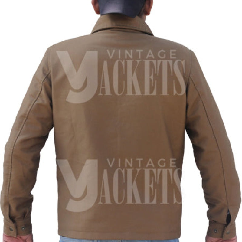 Yellowstone Season 2 John Dutton Brown Jacket