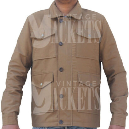 Yellowstone Season 2 John Dutton Brown Jacket