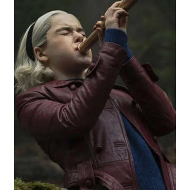 Chilling Adventures of Sabrina Spellman Peacoat