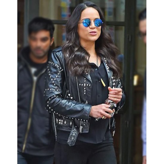 F9 THE FAST SAGA LETTY ORTIZ BLACK JACKET