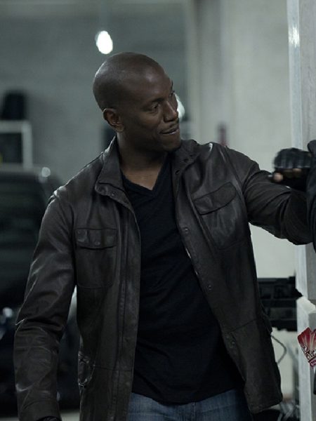 Fast And Furious Djimon Hounsou leather Jacket