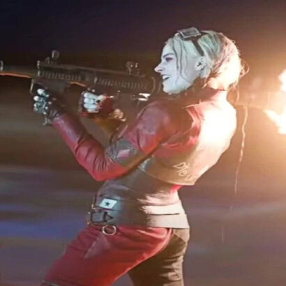 The Suicide Squad 2 Harley Quinn Jacket