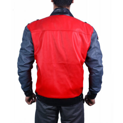 Marty McFly Back To The Future Leather Jacket