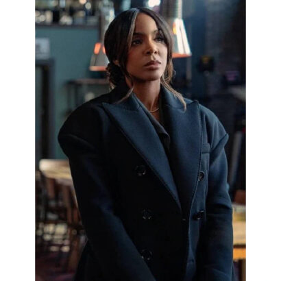 Mea Culpa 2024 Kelly Rowland Black Coat