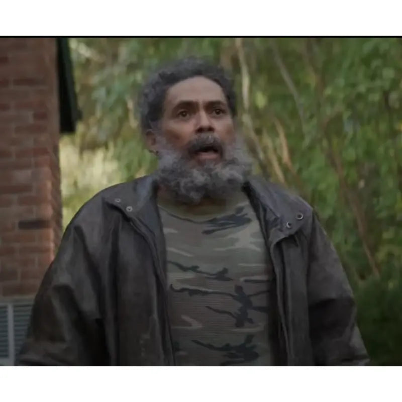 Chiko Mendez The Forest Hills 2023 Leather Jacket