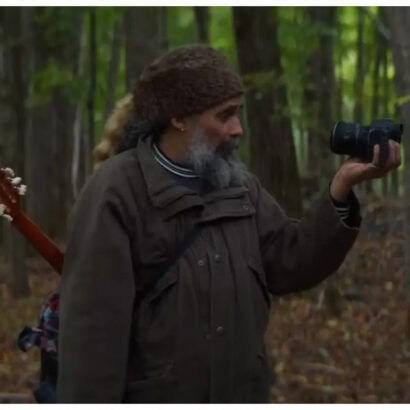 Chiko Mendez The Forest Hills Brown Cotton Jacket