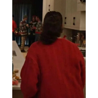 Christmas of Yes Michele Weaver Christmas Santa Cat Sweatshirt