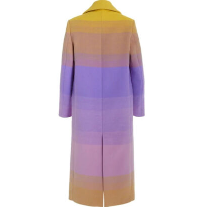 Cynthia Nixon Ombre  And Just Like That S02 Coat