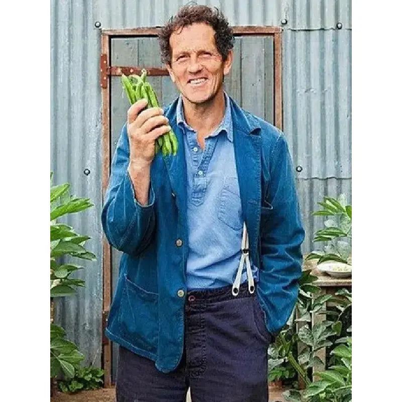 Blue Monty Don Work Jacket