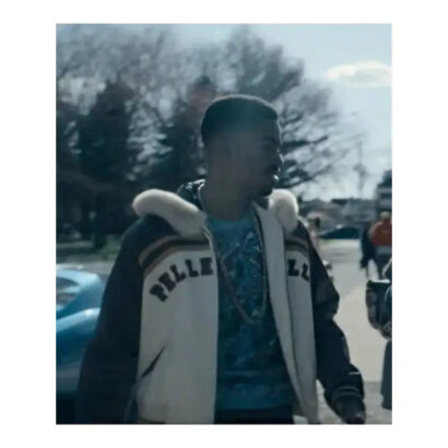 BMF Season 2 B-Mickie Pelle Pelle Jacket