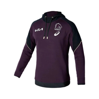 NRL 2024 Brisbane Broncos Purple Hoodie
