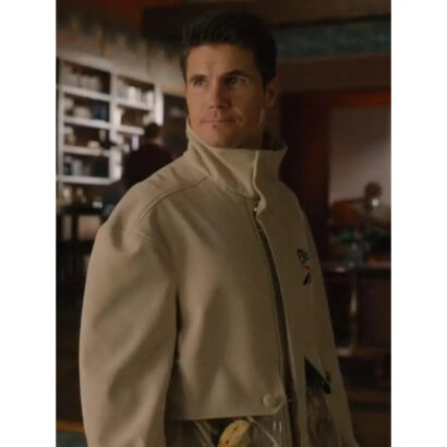 Upload S03 Robbie Amell Track Jacket