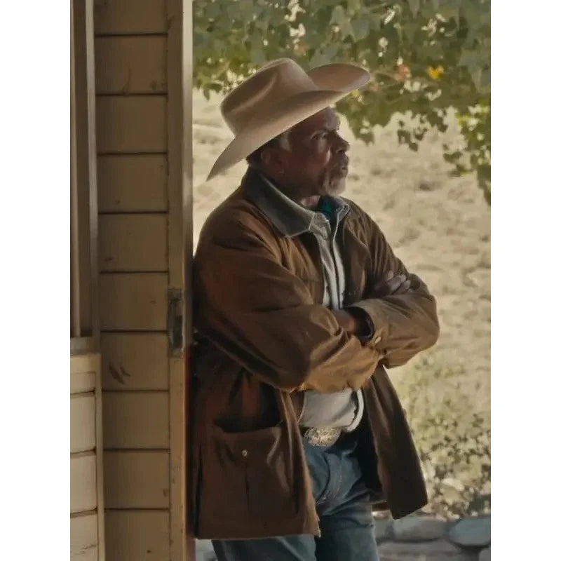 Brown Nope 2022 Otis Haywood Sr. Brown Jacket