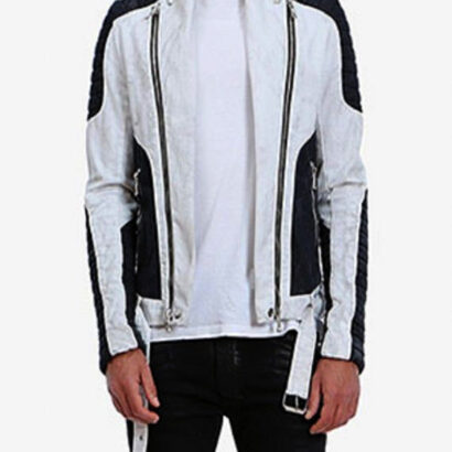 Omnia Nightclub Justin Bieber leather Jacket