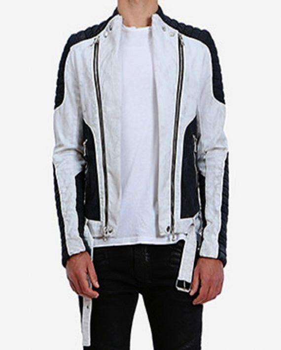 Omnia Nightclub Justin Bieber leather Jacket