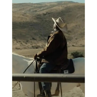 Brown Nope 2022 Otis Haywood Sr. Brown Jacket