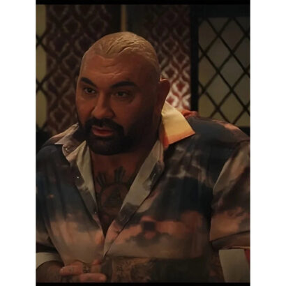 Parachute 2024 Dave Bautista Shirt