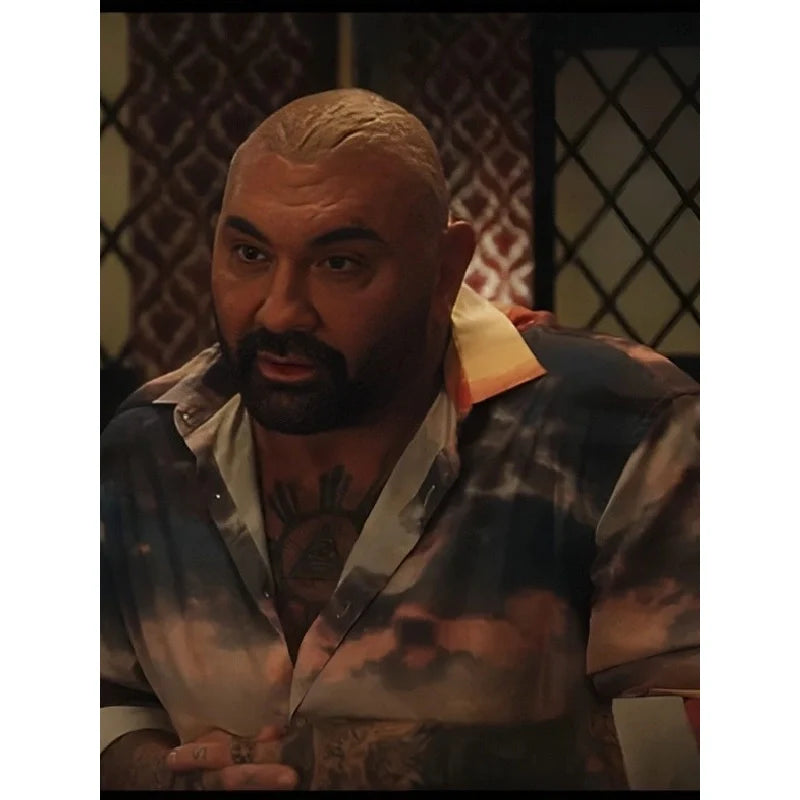 Parachute 2024 Dave Bautista Shirt