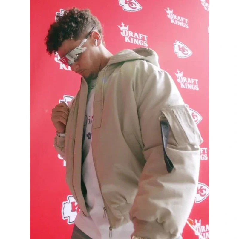 Patrick Mahomes Keep It Rolling Bomber Jacket