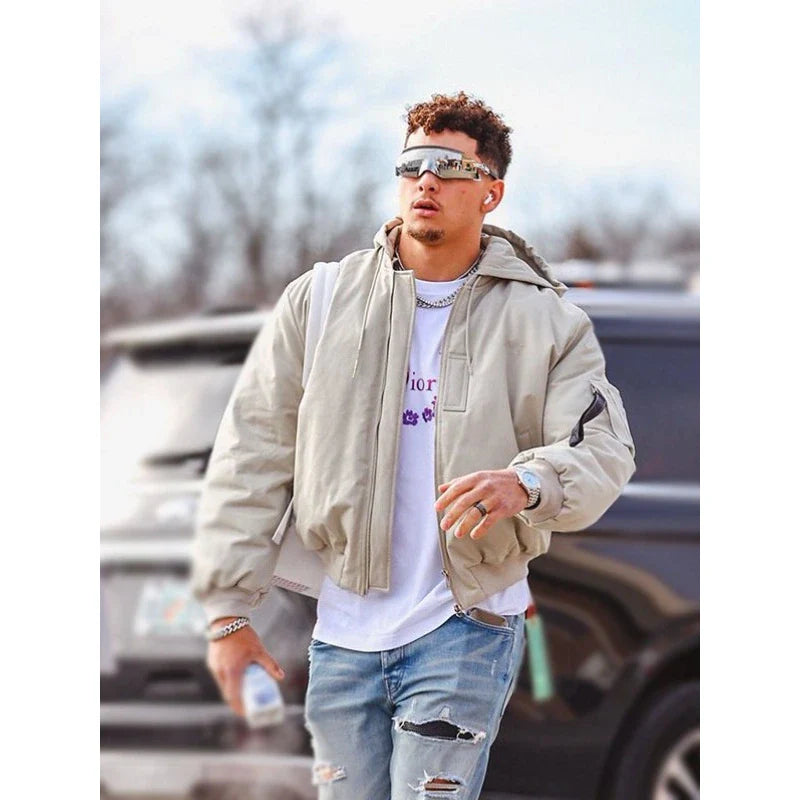 Patrick Mahomes Keep It Rolling Bomber Jacket
