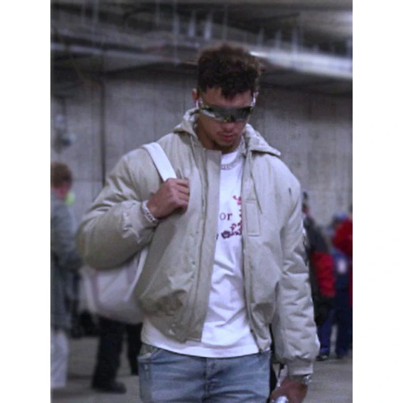 Patrick Mahomes Keep It Rolling Bomber Jacket