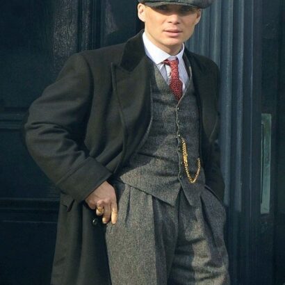 Peaky Blinders Thomas Shelby Coat
