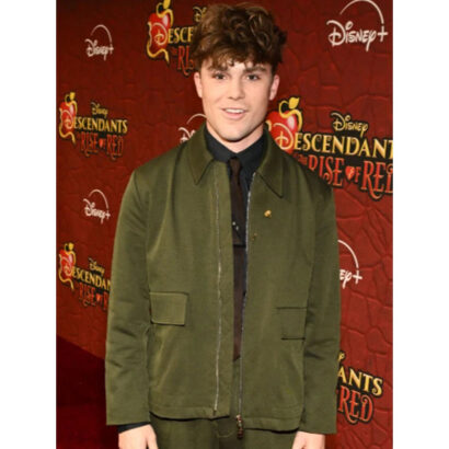 Descendants: The Rise Of Red Peder Lindell Green Jacket