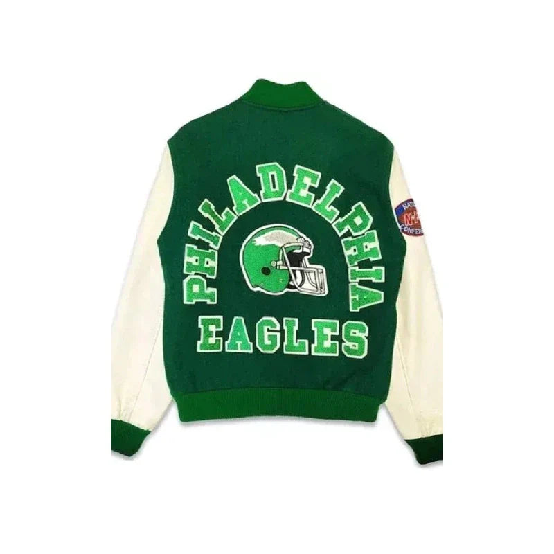 Eagles Philadelphia 80’s Varsity Jacket