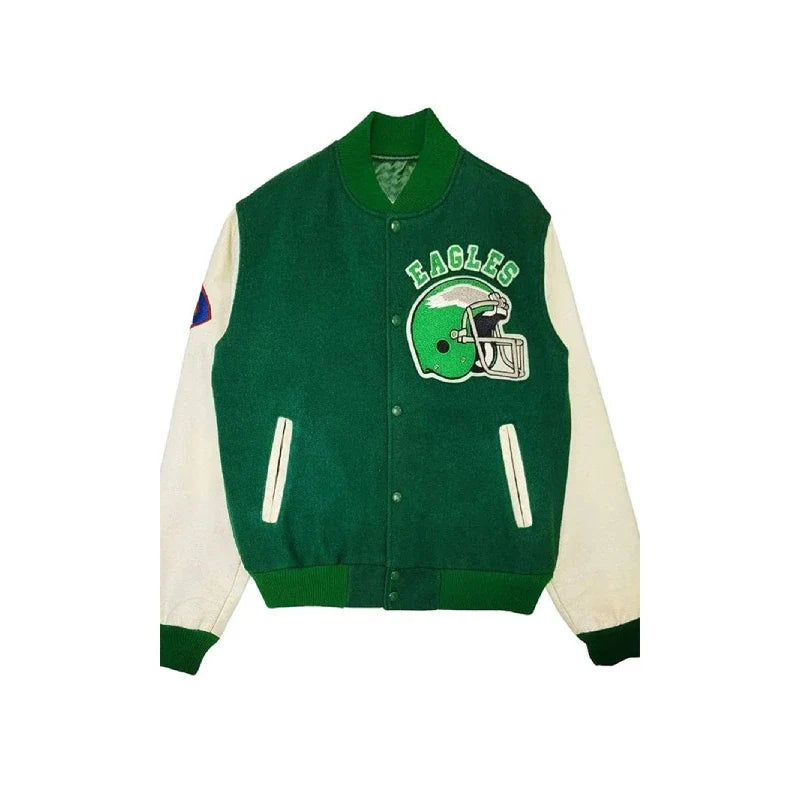 Eagles Philadelphia 80’s Varsity Jacket