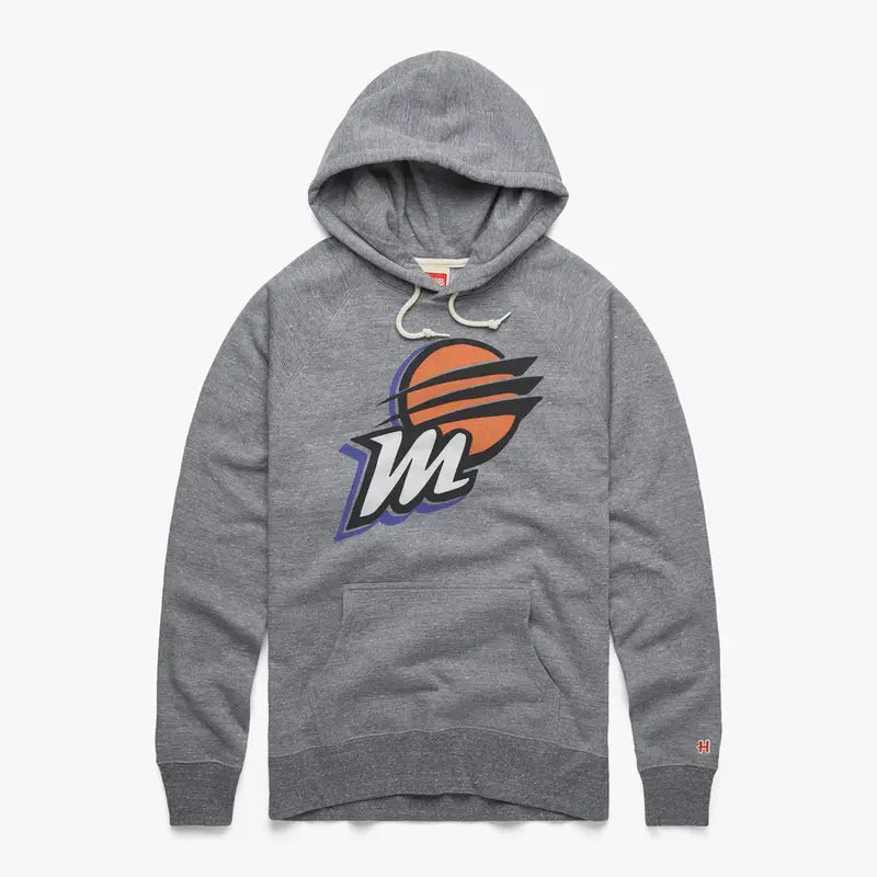WNBA Phoenix Mercury Grey Hoodie