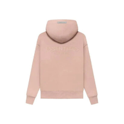 Pink Essentials Pullover Hoodie