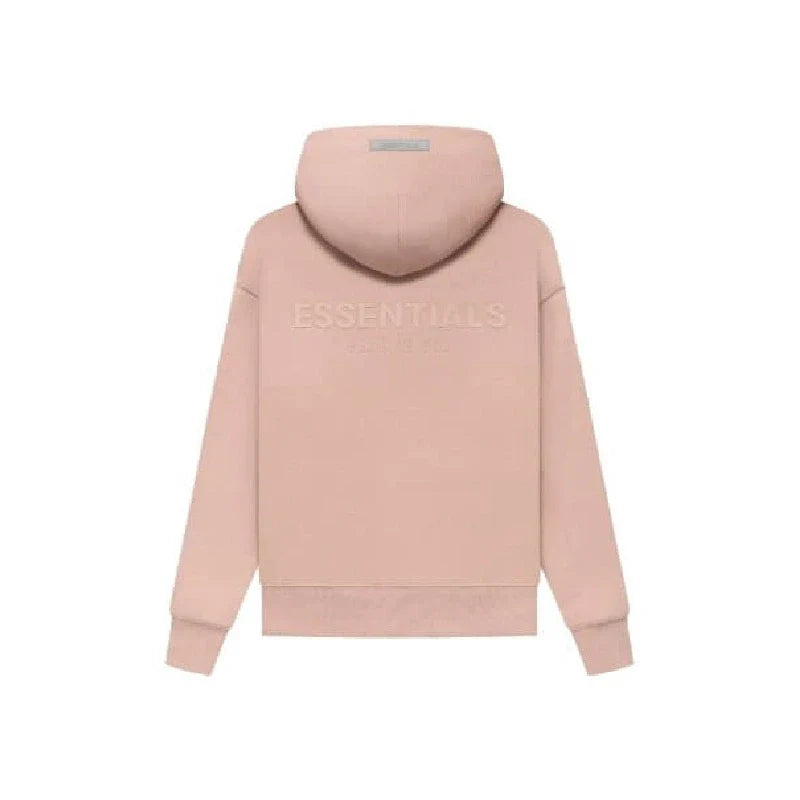 Pink Essentials Pullover Hoodie