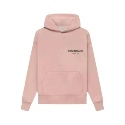 Pink Essentials Pullover Hoodie