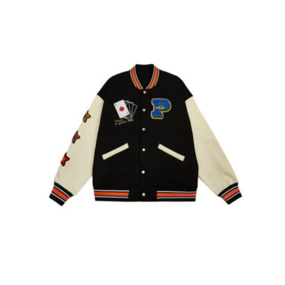 Poker Lucky Varsity Jacket