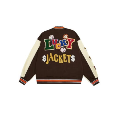 Poker Lucky Varsity Jacket