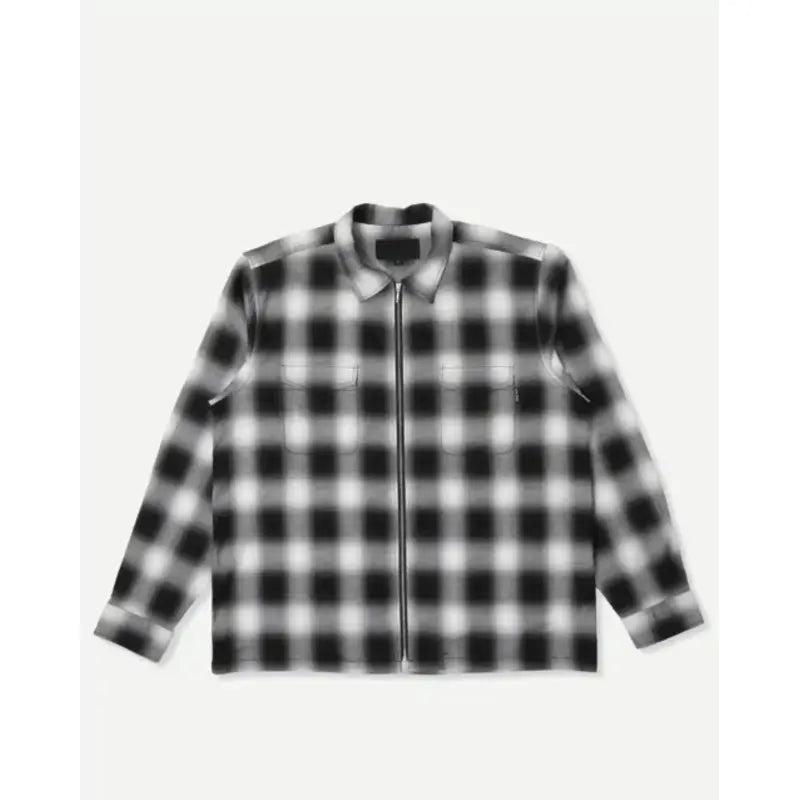 Chace Crawford Press Junket 2024 Checked Jacket