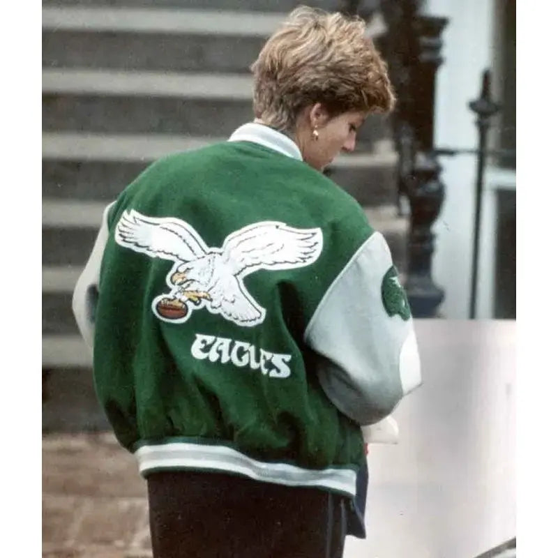 Princess Diana Philadelphia Eagles Jacket