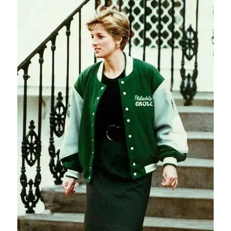 Princess Diana Philadelphia Eagles Jacket