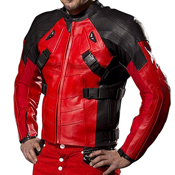 Ryan Reynolds Deadpool Hoodie Jacket