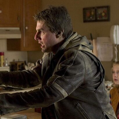 Tom Cruise War Of World Belfast Leather Jacket