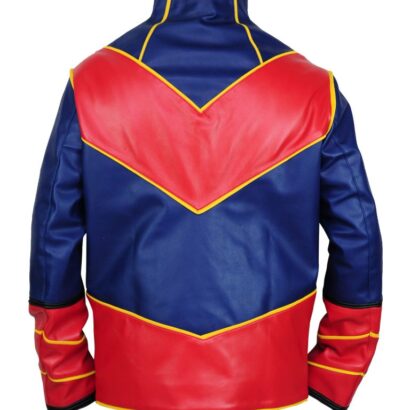 Ray Manchester Captain Man Costume Leather Jacket