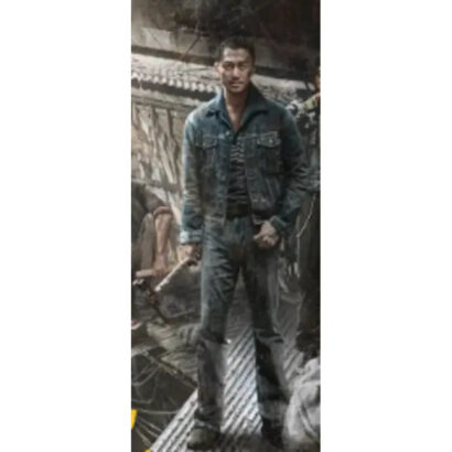 Raymond Lam Twilight of the Warriors: Walled In (2024) Denim Jacket