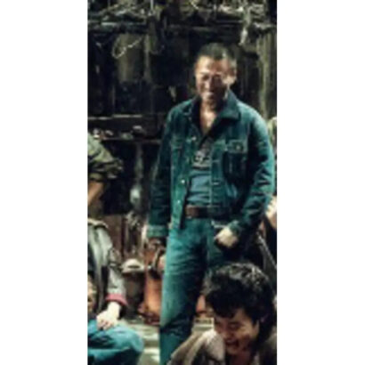Raymond Lam Twilight of the Warriors: Walled In (2024) Denim Jacket