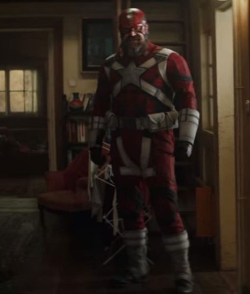 Black Widow 2021 Red Guardian Jacket