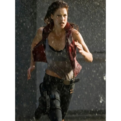 Ali Larter Resident Evil: The Final Chapter Leather Vest