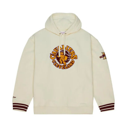 Retro Cleveland Cavaliers Chainstitch Hoodie