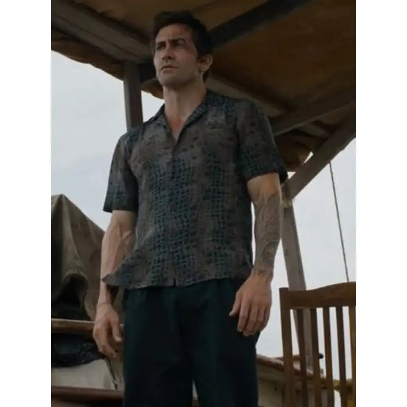 Road House Dalton Printed Shirt