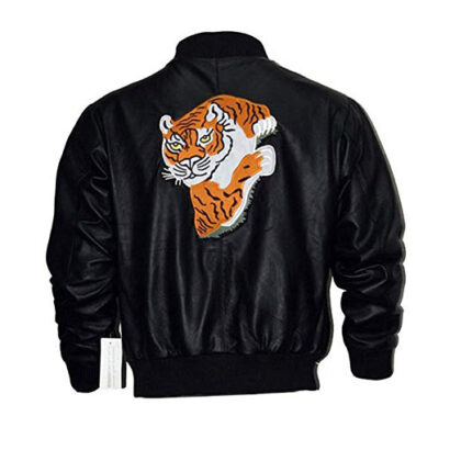 ROCKY BALBOA EYE OF THE TIGER LEATHER JACKET